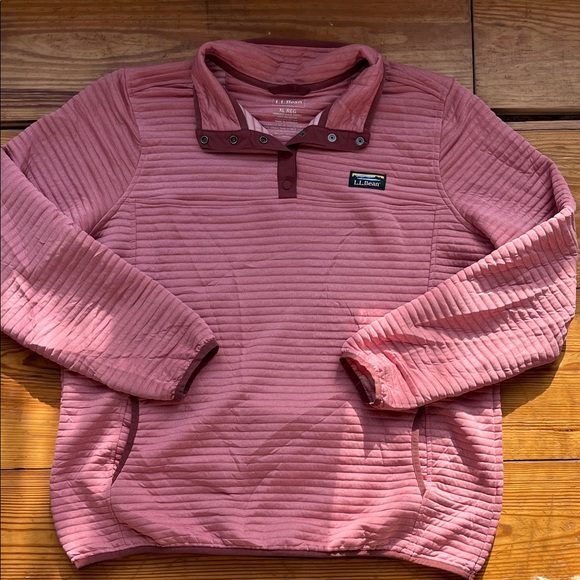 NWOT L.L. Bean Airlight Knit Pullover, size XL - Picture 2 of 5